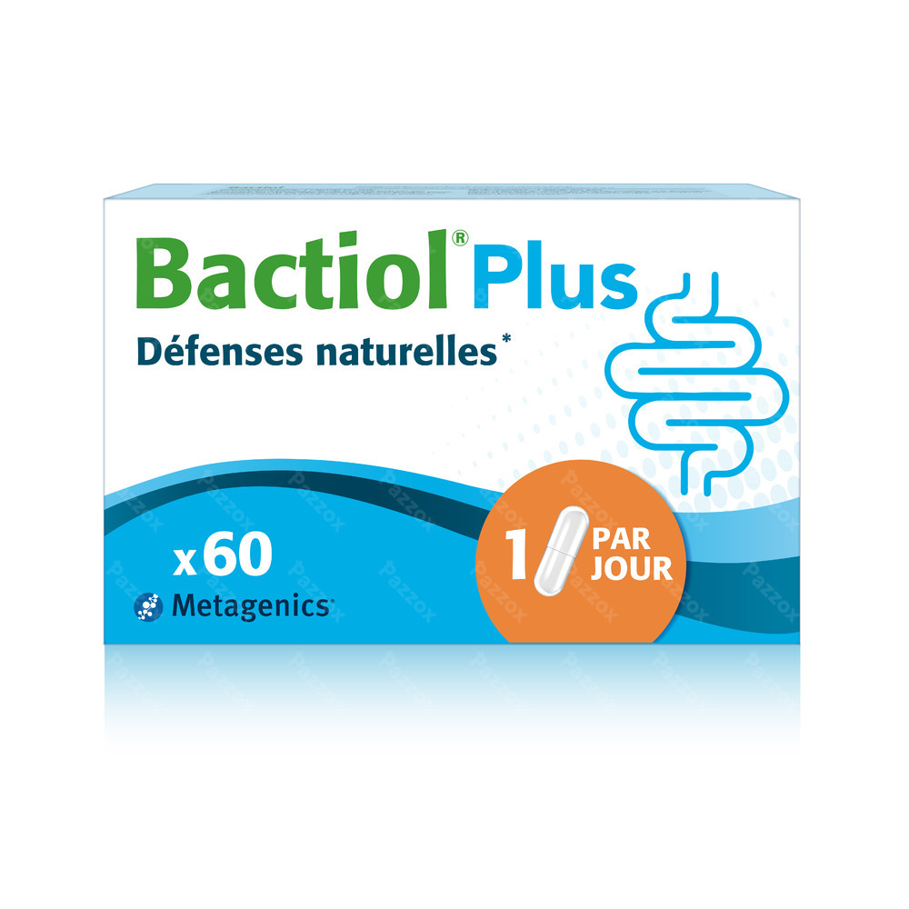 Metagenics Bactiol Plus 60 Gélules