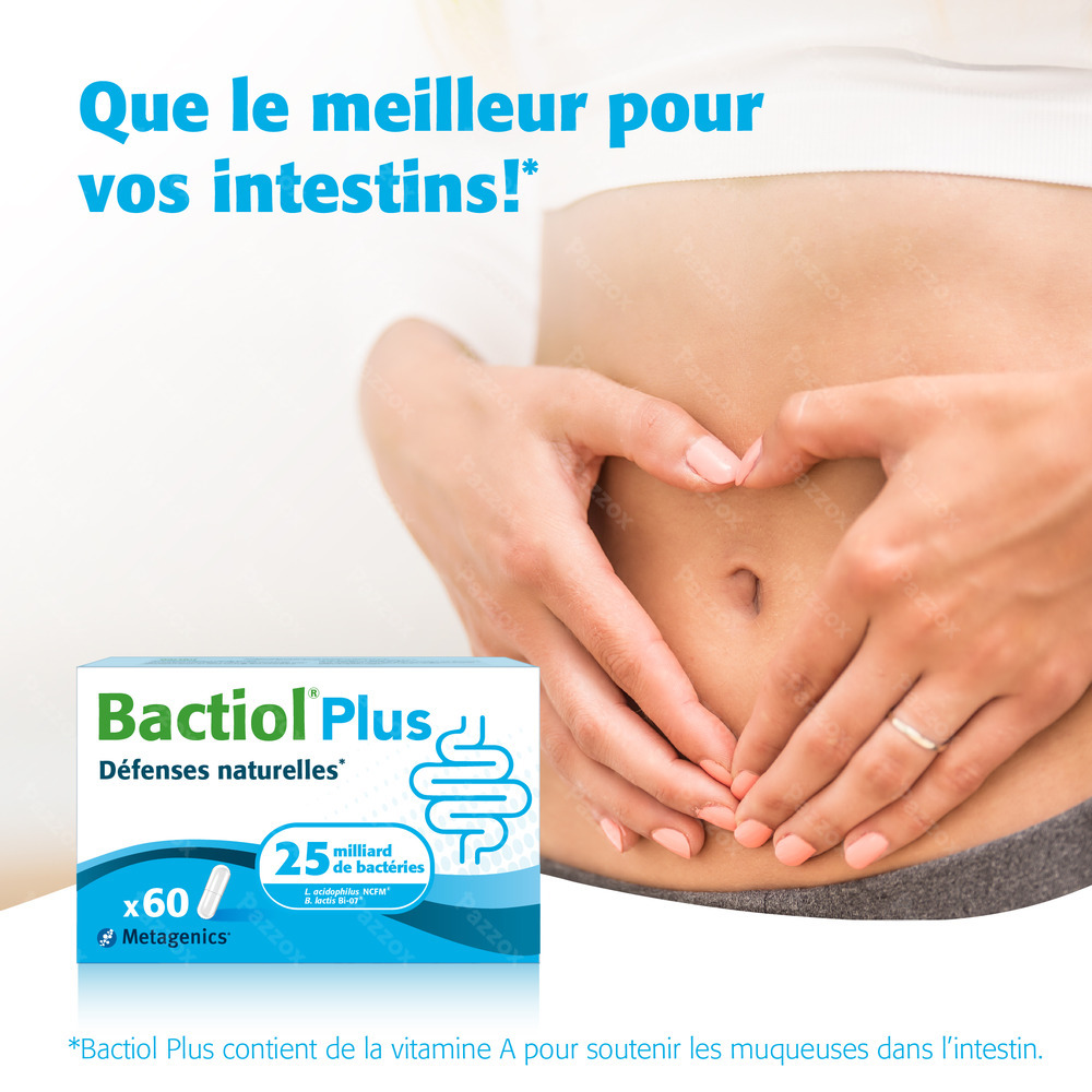 Metagenics Bactiol Plus 60 Gélules