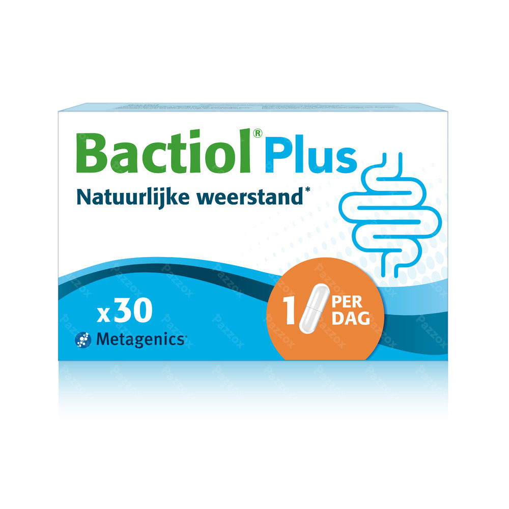 Metagenics Bactiol Plus 30 Capsules 