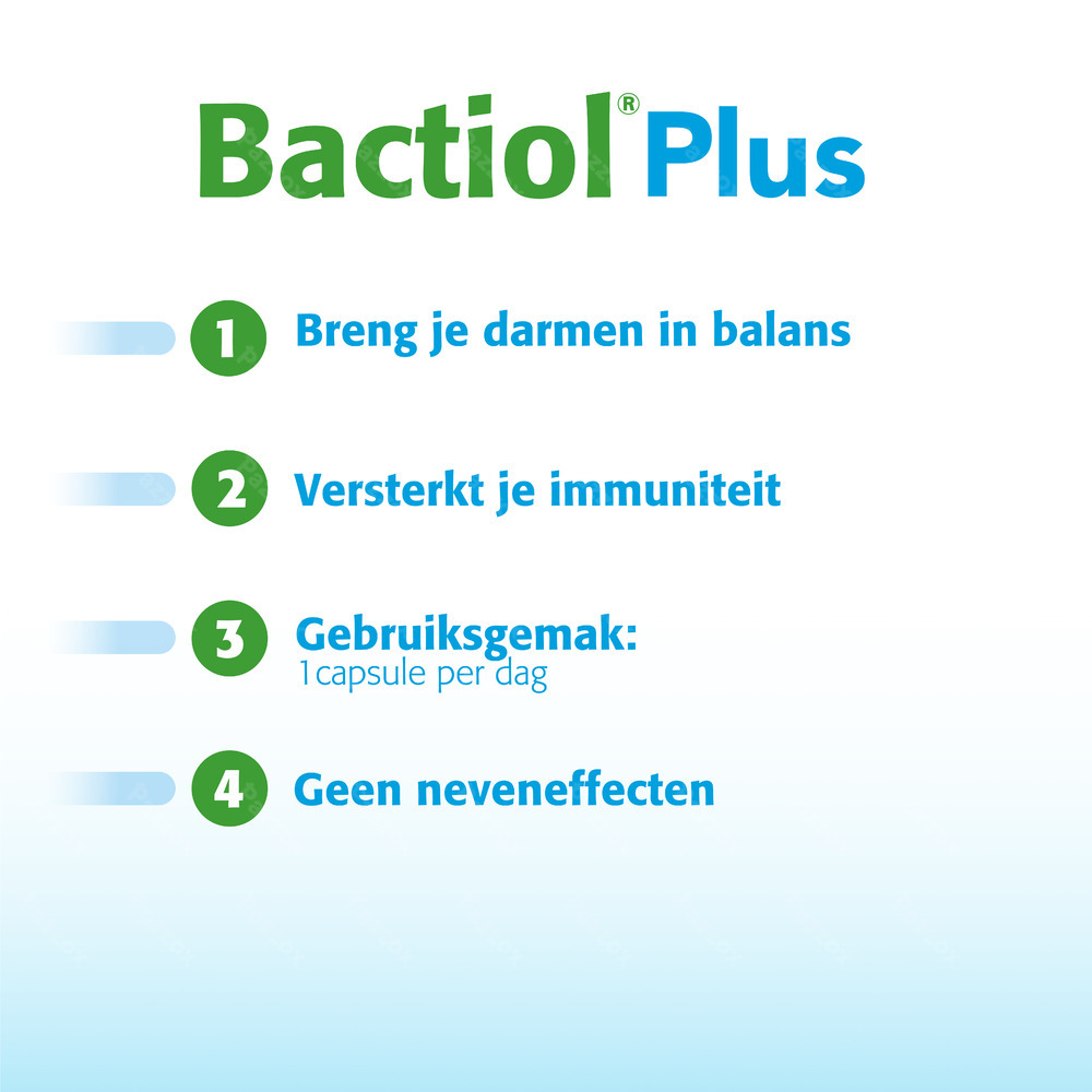 Metagenics Bactiol Plus 30 Capsules 