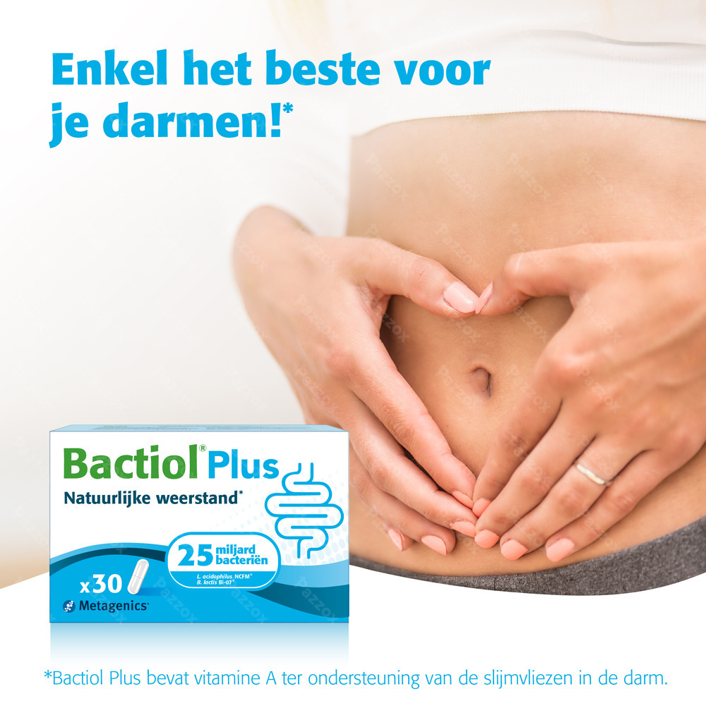 Metagenics Bactiol Plus 30 Capsules 