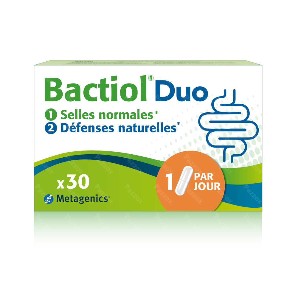Metagenics Bactiol Duo 30 Capsules