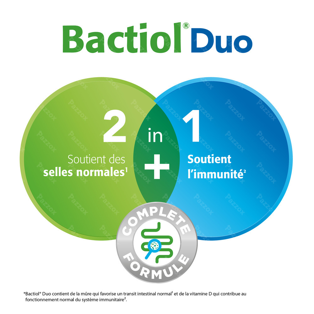 Metagenics Bactiol Duo 30 Capsules