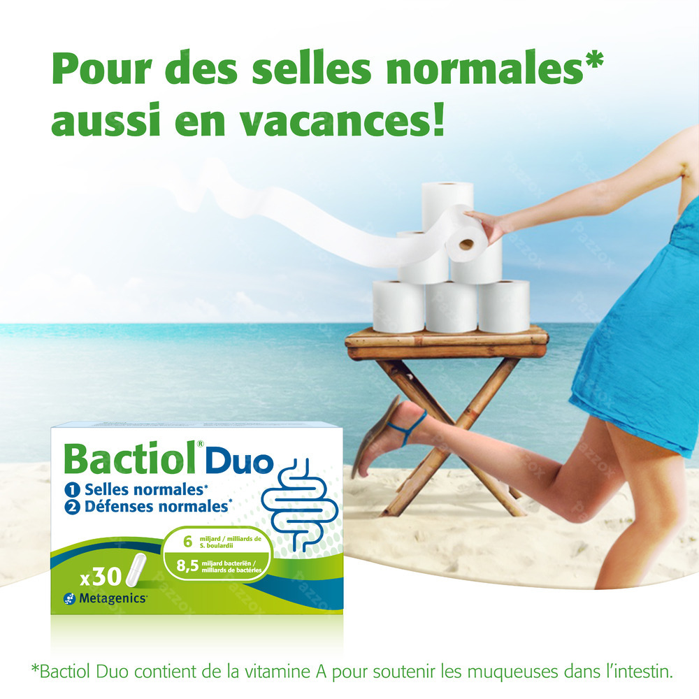 Metagenics Bactiol Duo 30 Capsules