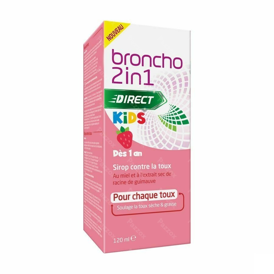 Broncho 2in1 Direct Kids 120ml
