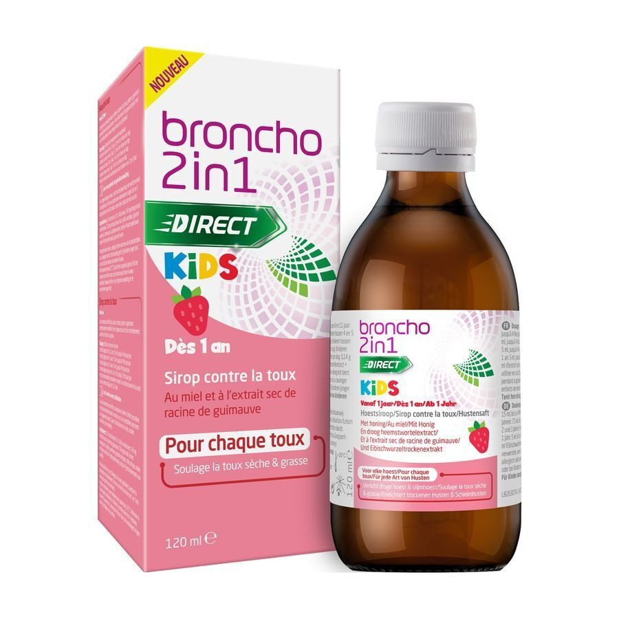 Broncho 2in1 Direct Kids 120ml