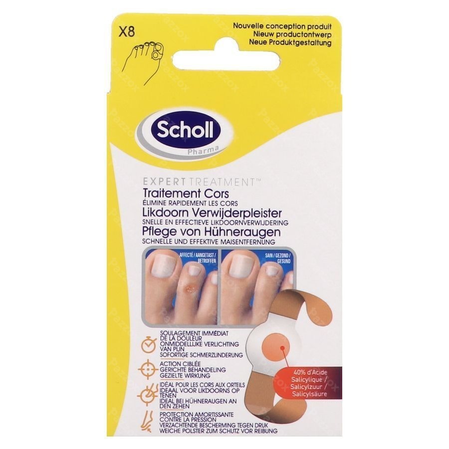 Scholl Traitement Cors 8