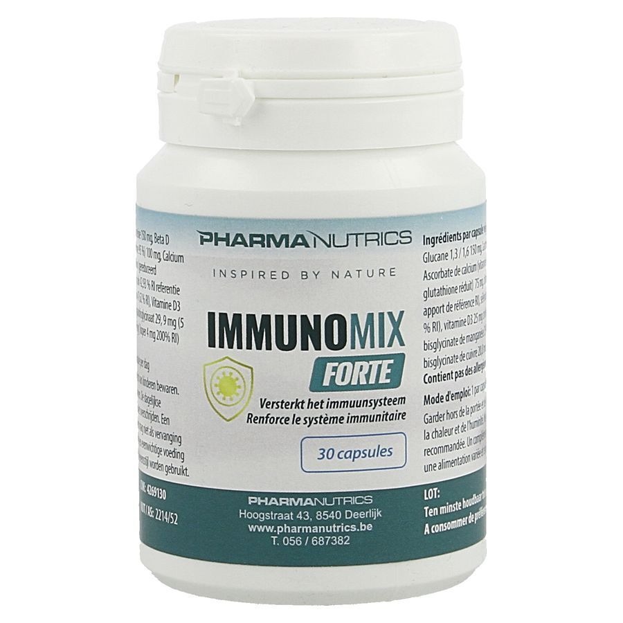 Immunomix Fort V-caps 30 Pharmanutrics