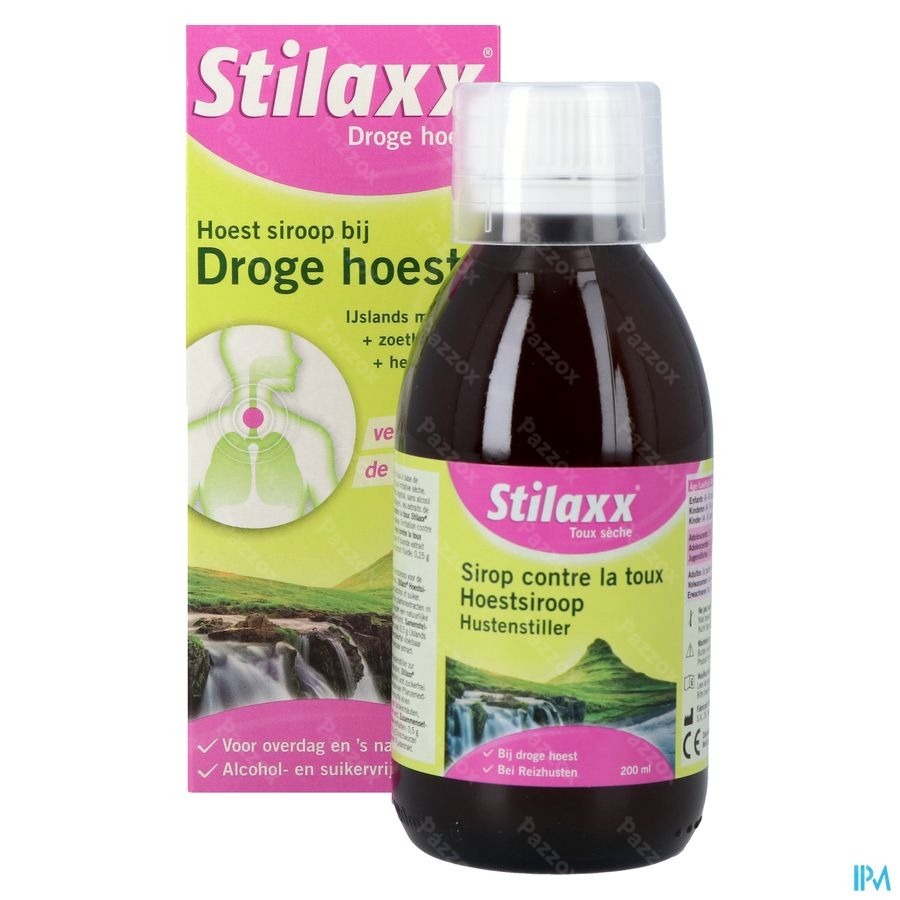 Stilaxx Droge Hoestsiroop 200ml