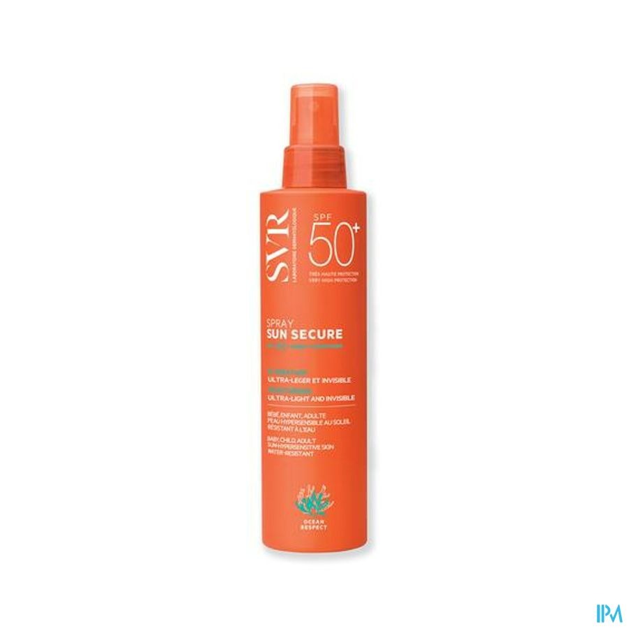 SVR Sun Secure Spray Solaire SPF50+ 200ml