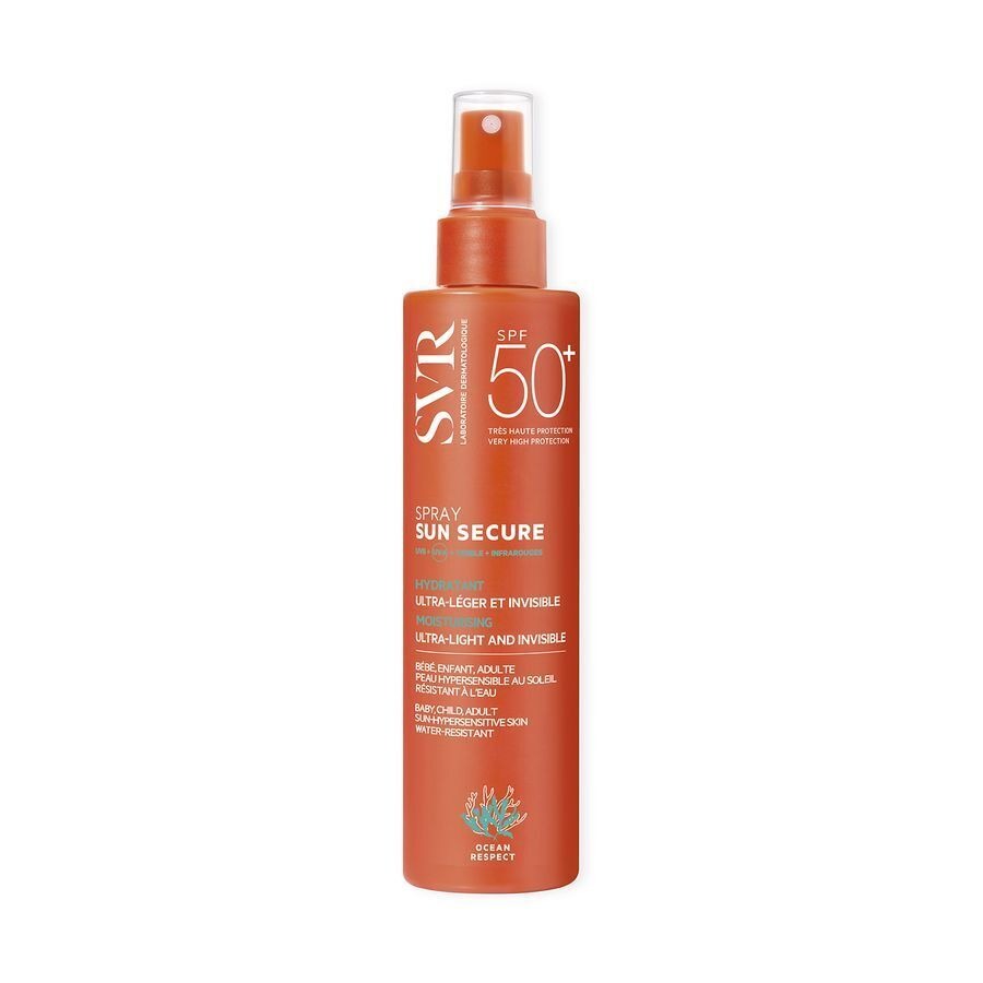 SVR Sun Secure Spray Solaire SPF50+ 200ml
