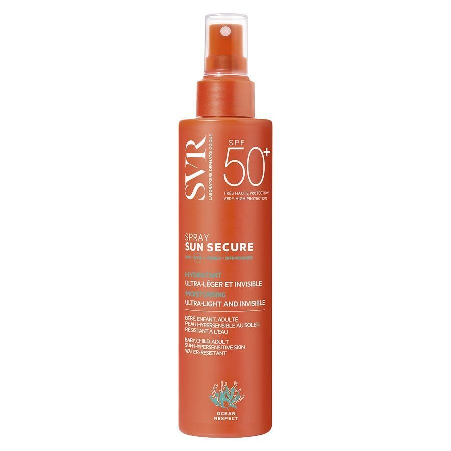 SVR Sun Secure Spray Solaire SPF50+ 200ml