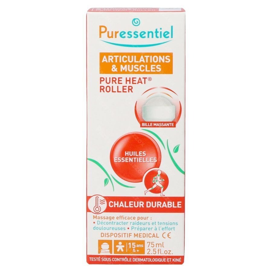 Puressentiel Articulation Pure Heat Roller 75ml