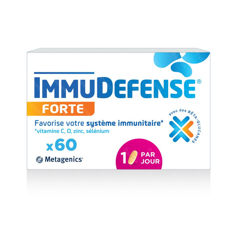 Metagenics ImmuDefense Forte 60 comprimés