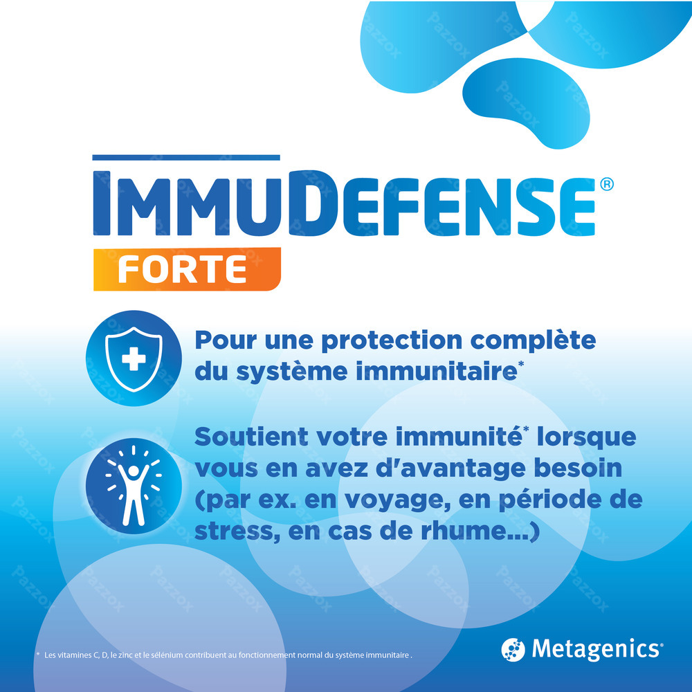 Metagenics ImmuDefense Forte 60 comprimés