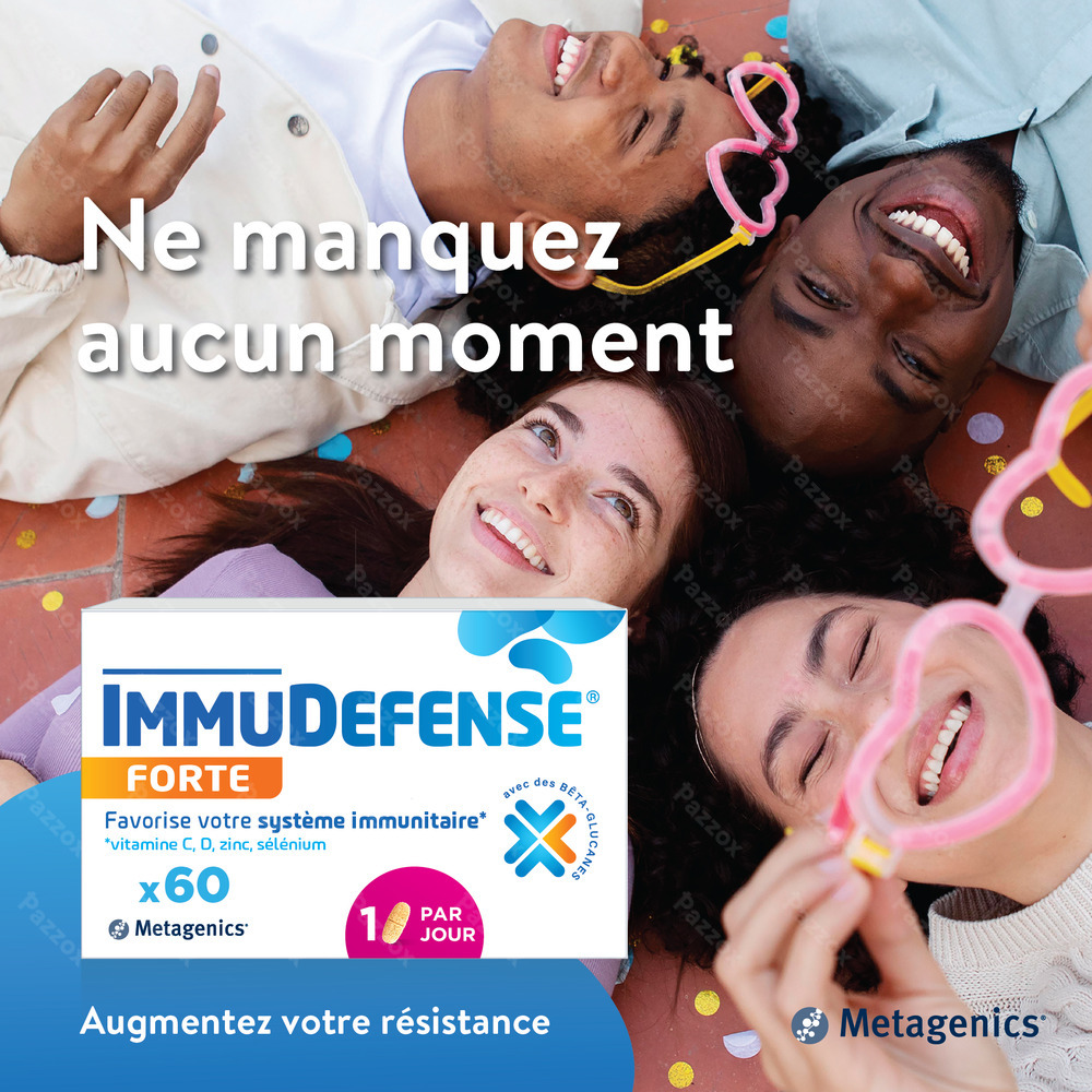 Metagenics ImmuDefense Forte 60 comprimés