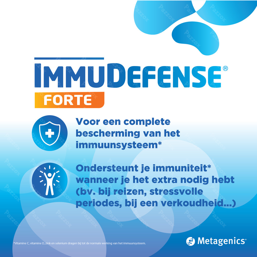 Metagenics ImmuDefense Forte 60 tabletten