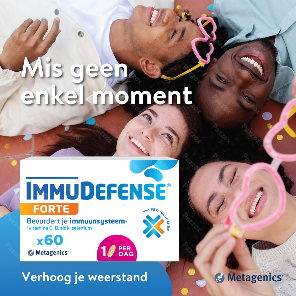 Metagenics ImmuDefense Forte 60 tabletten