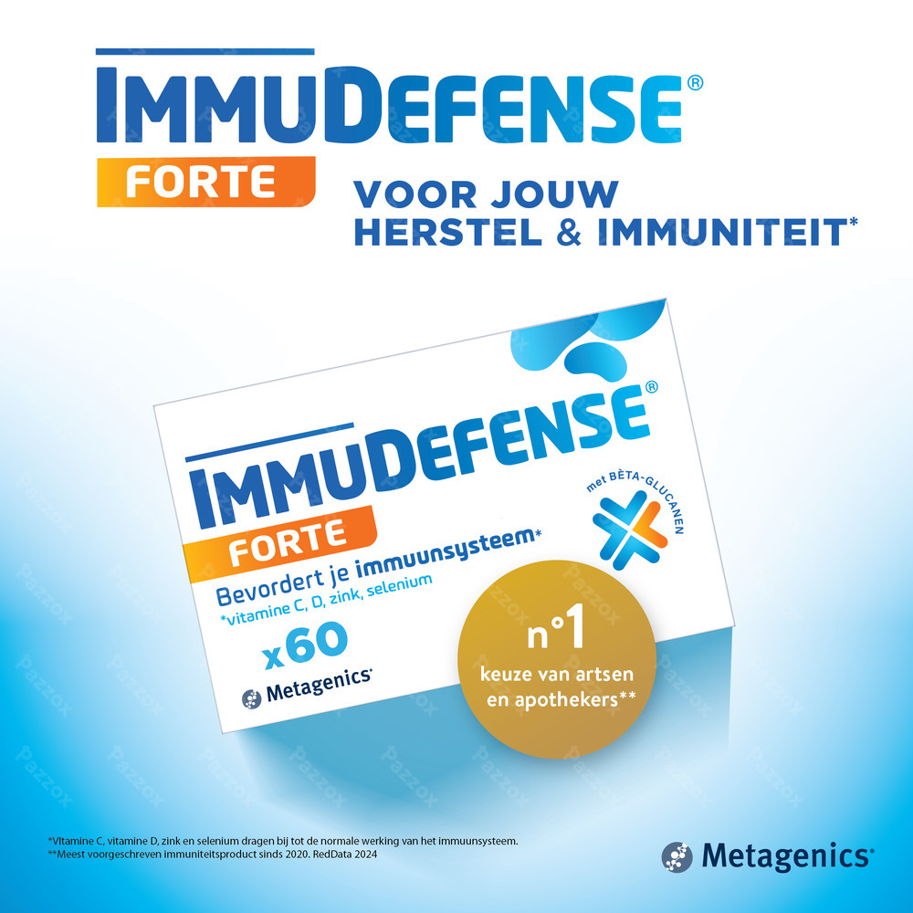 Metagenics ImmuDefense Forte 60 tabletten