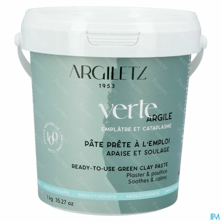 Argile Verte Pate 1kg