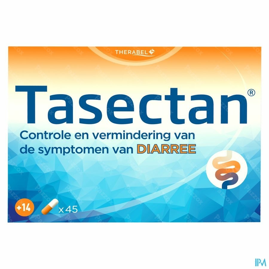 Tasectan bij Diarree 45 Capsules