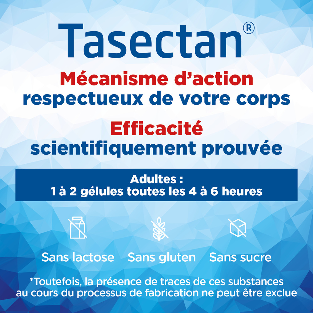 Tasectan 500mg Caps 45