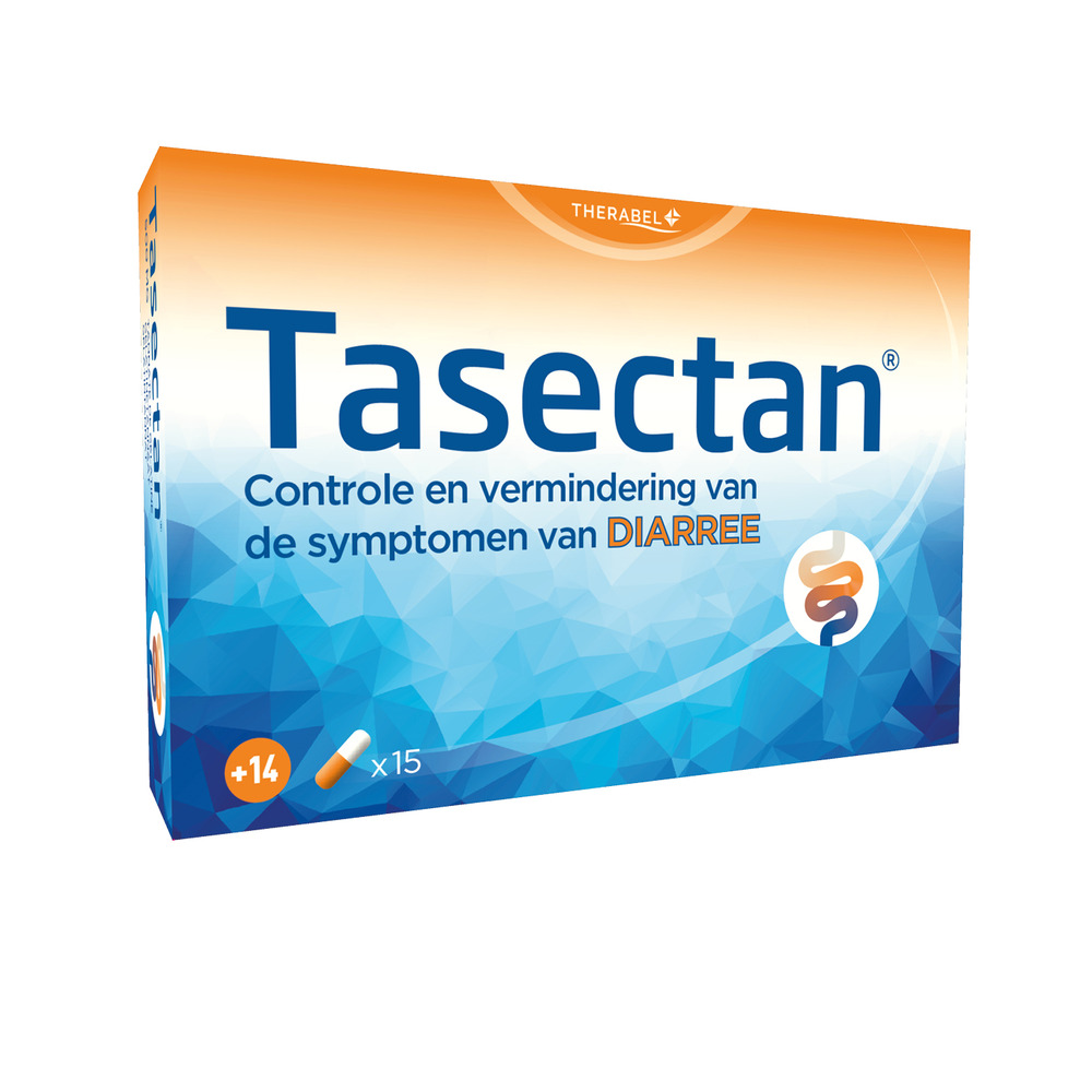 Tasectan bij Diarree 45 Capsules