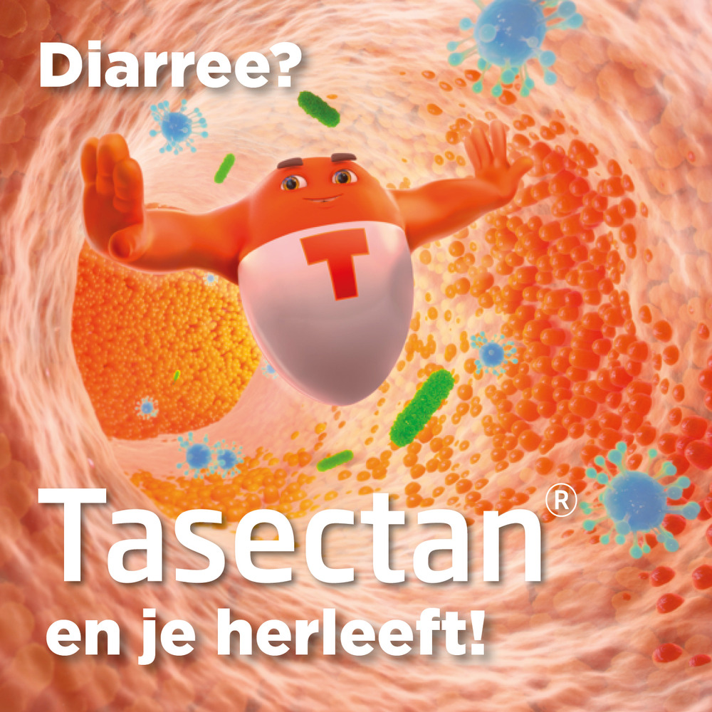 Tasectan bij Diarree 45 Capsules