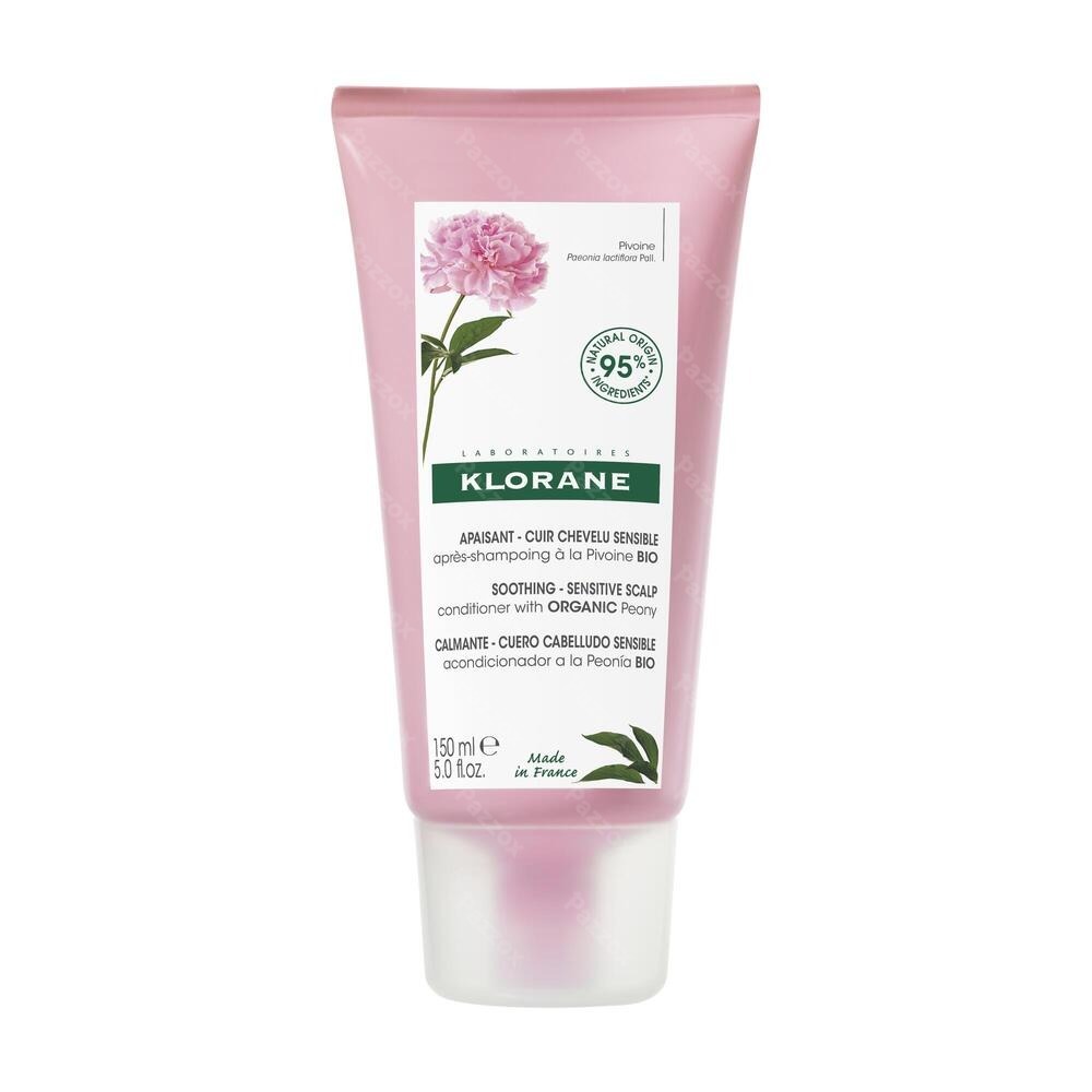Klorane Apres Shampoo Pivoine Bio 150ml