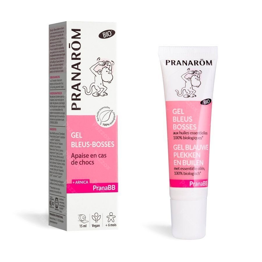 Pranarom Pranabb Gel Bleus Bosses Tube 15ml