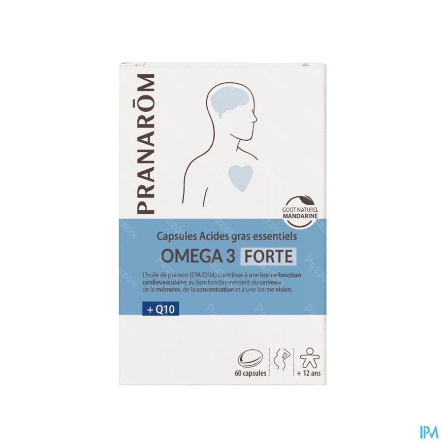 Pranarôm Omega 3 Forte 60 Capsules