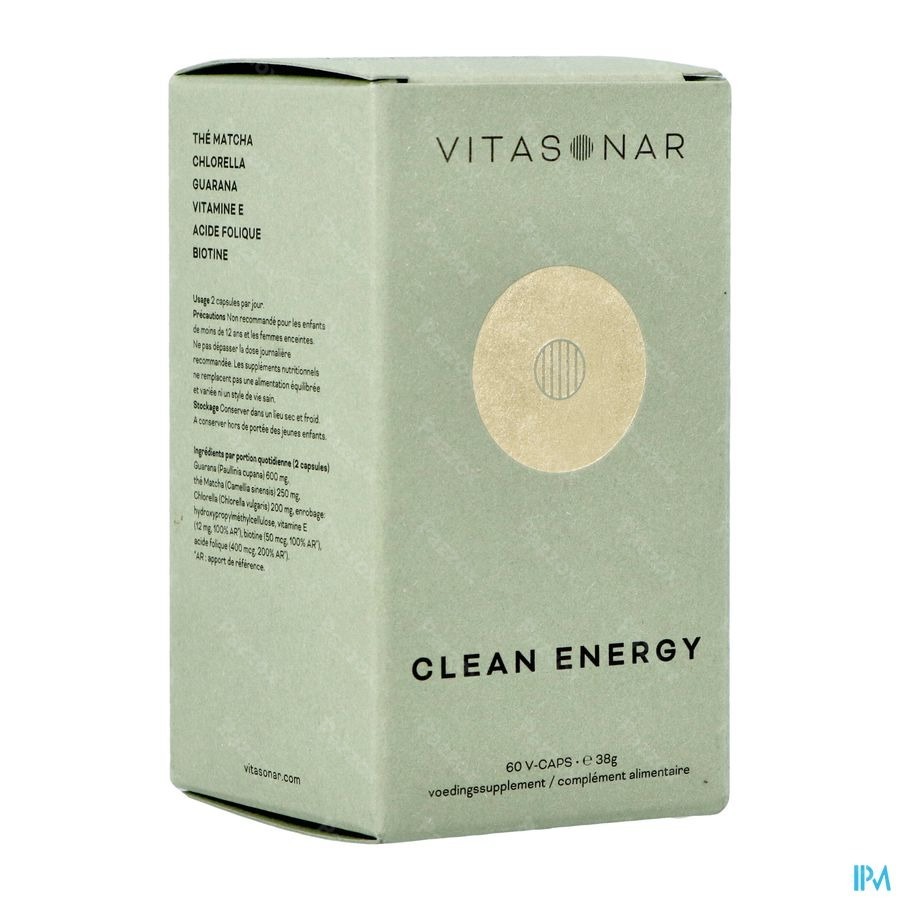 Vitasonar Clean Energy V-caps 60