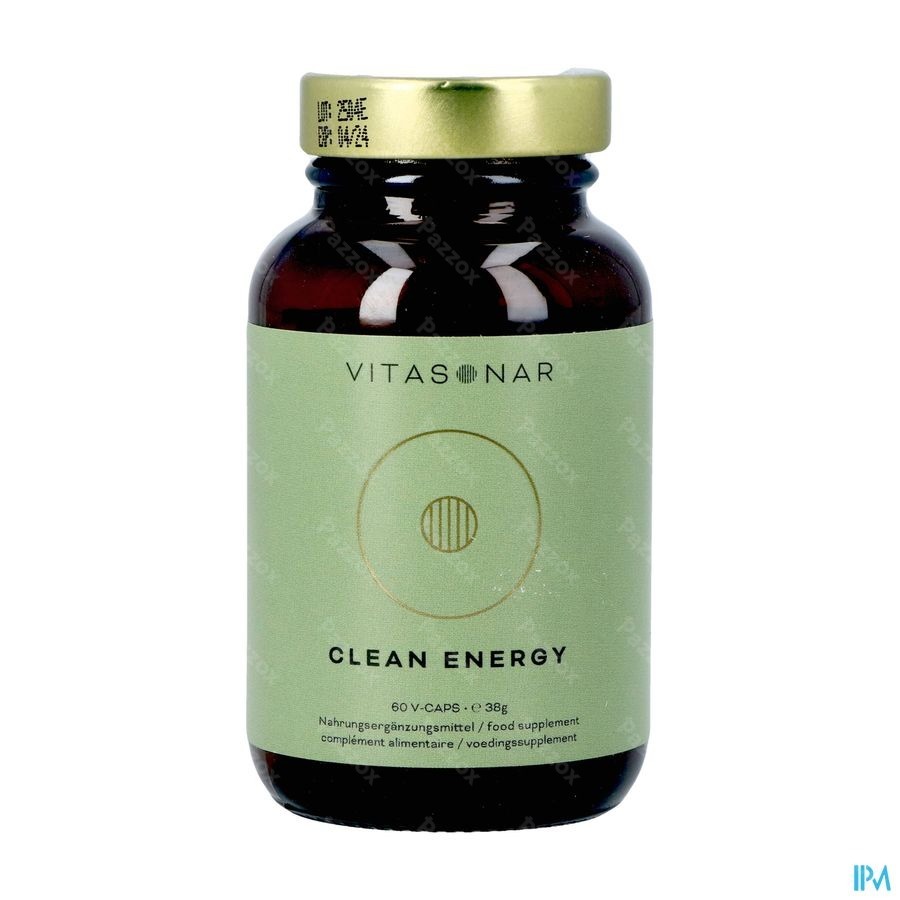 Vitasonar Clean Energy V-caps 60