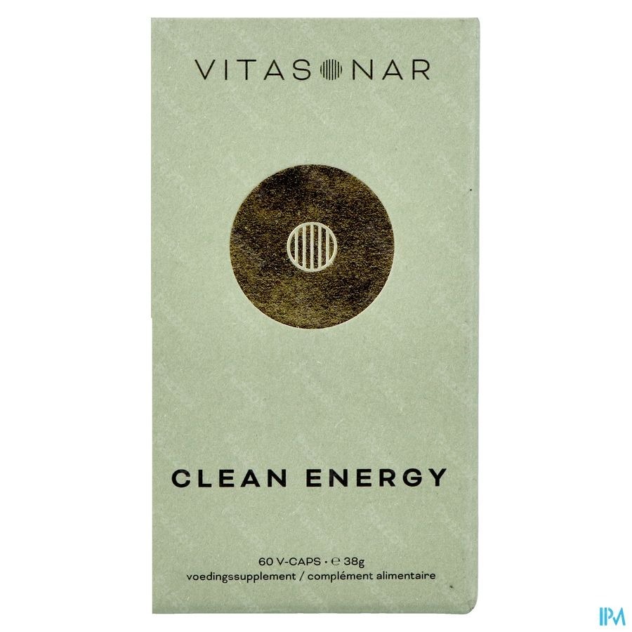 Vitasonar Clean Energy V-caps 60