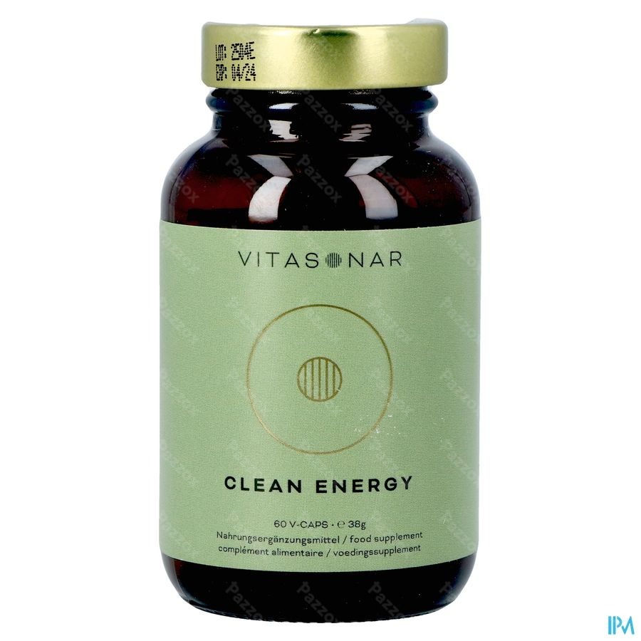 Vitasonar Clean Energy V-caps 60