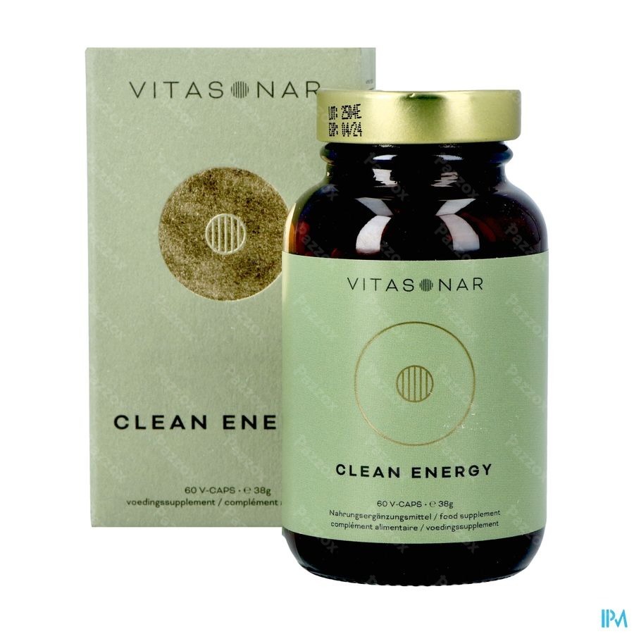 Vitasonar Clean Energy V-caps 60