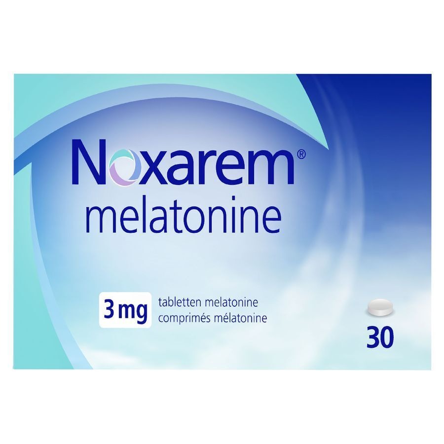 Noxarem Melatonine 3mg Comp 30