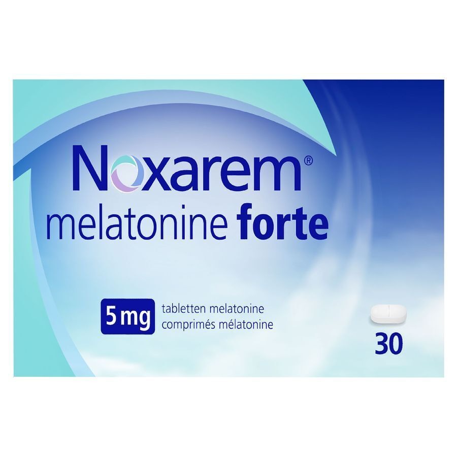 Noxarem Melatonine Forte 5mg 30 Tabletten