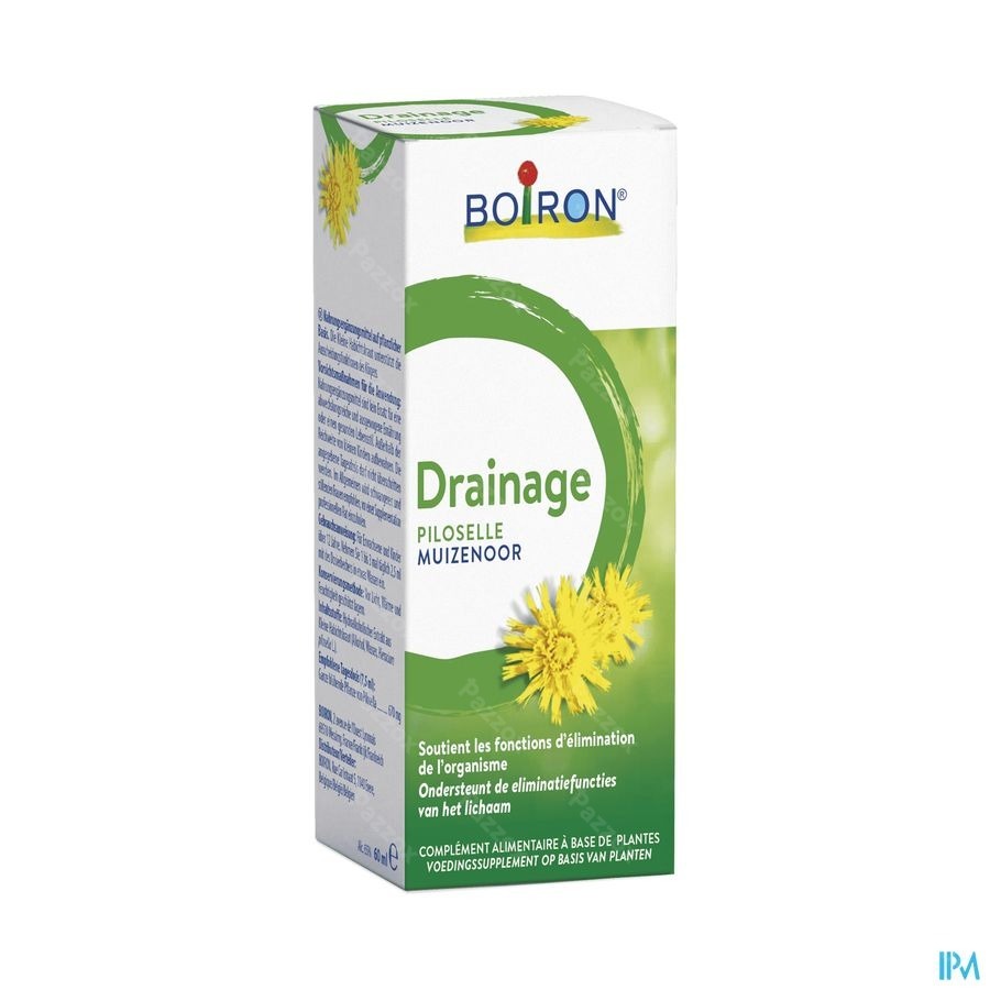 Boiron Muizenoor Voedingssupplement Drainage 60ml