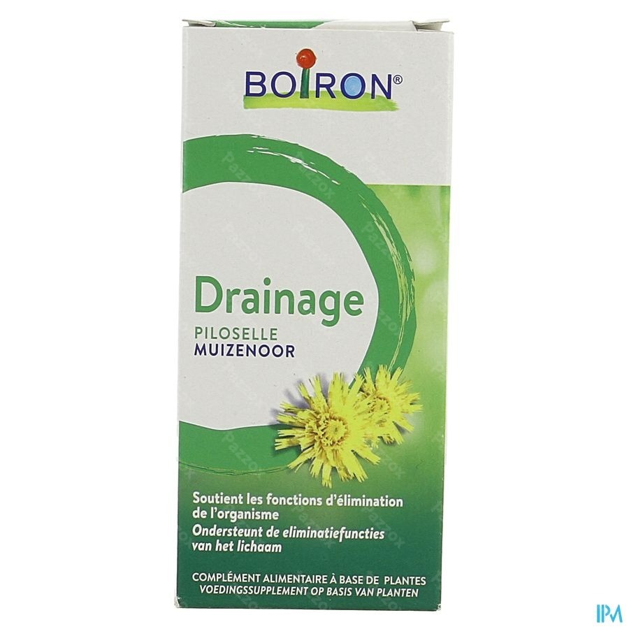Boiron Muizenoor Voedingssupplement Drainage 60ml