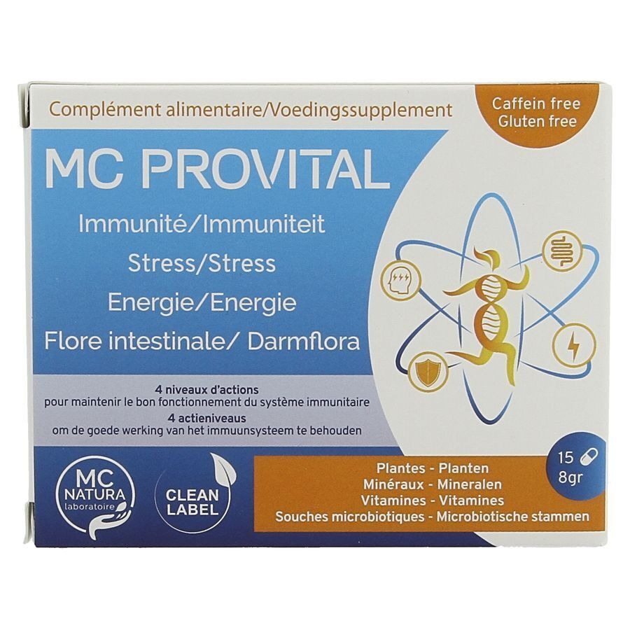 Mc Provital Caps 15