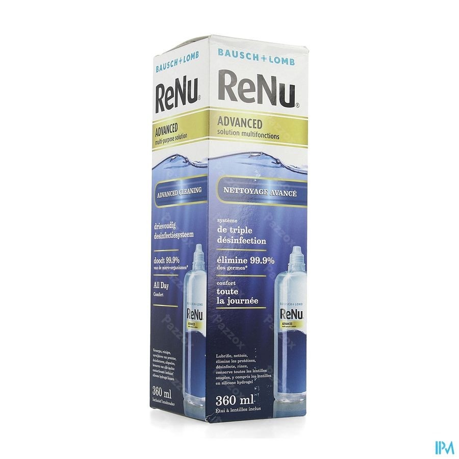 Renu Advanced Mps 360ml