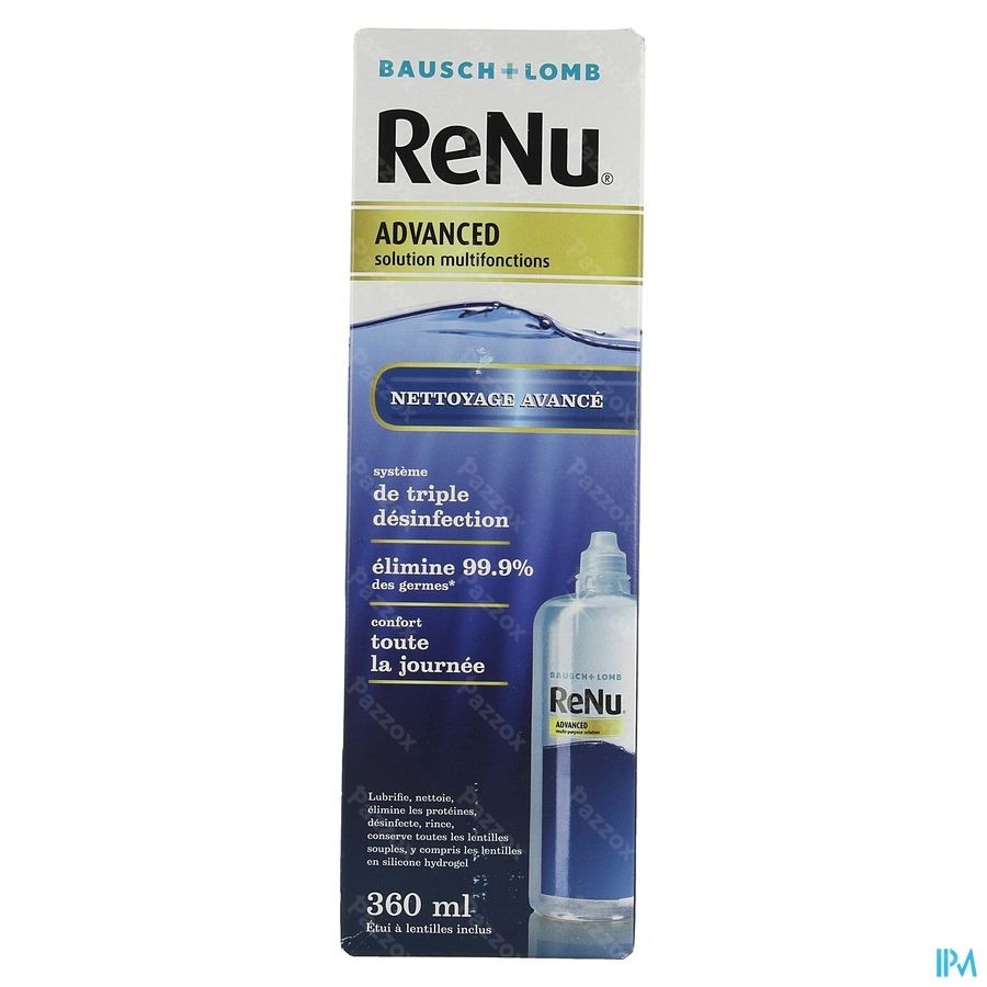 Renu Advanced Mps 360ml