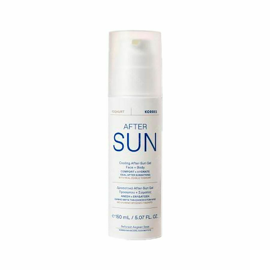 Korres Ks Yoghurt After Sun Cooling Gel 150ml