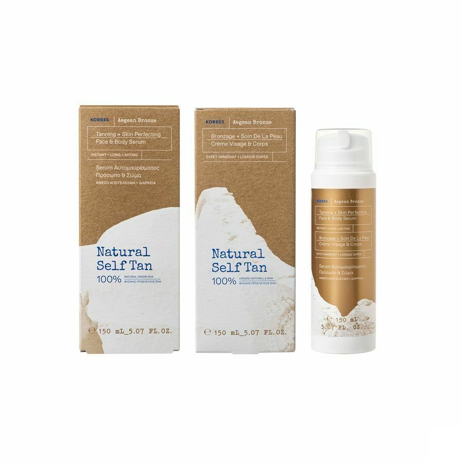 Korres Ks Tanning Serum Medium Shade 150ml