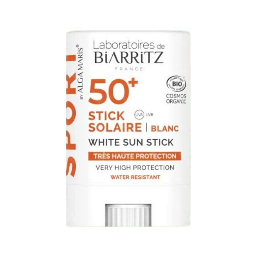 Alga Maris Stick Solaire Sport Ip50+ Blanc 12g