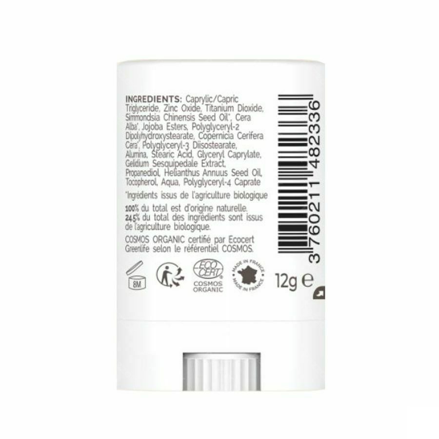 Alga Maris Stick Solaire Sport Ip50+ Blanc 12g