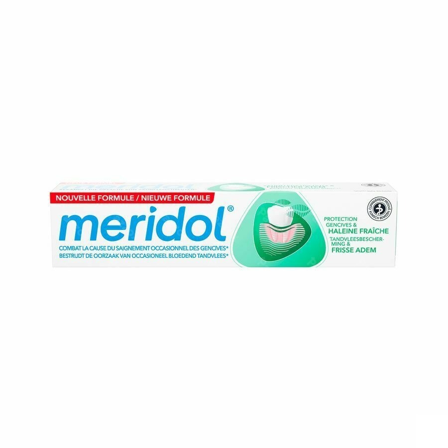 Meridol Dentifrice Haleine Fraiche 75ml