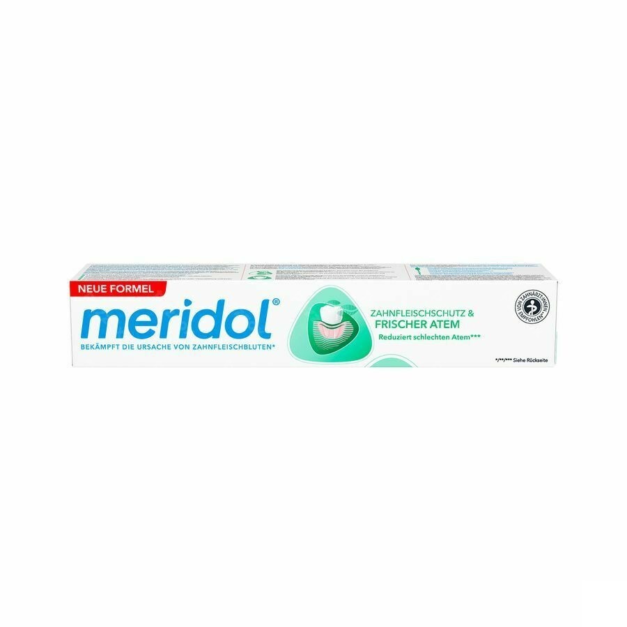 Meridol Dentifrice Haleine Fraiche 75ml