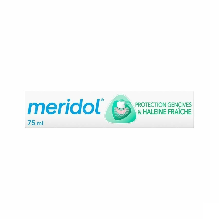 Meridol Dentifrice Haleine Fraiche 75ml
